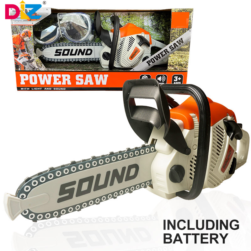 Toy Chainsaw with Goggles Chil - Gardening Tools For Kids ulasan dan harga