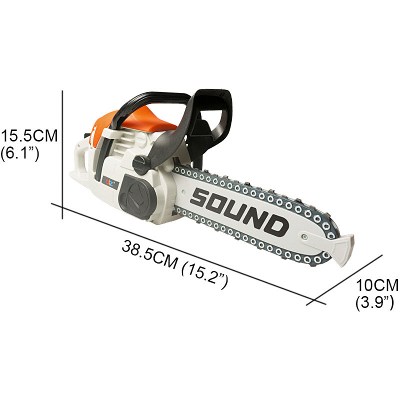 Toy Chainsaw with Goggles Chil - Gardening Tools For Kids ulasan dan harga