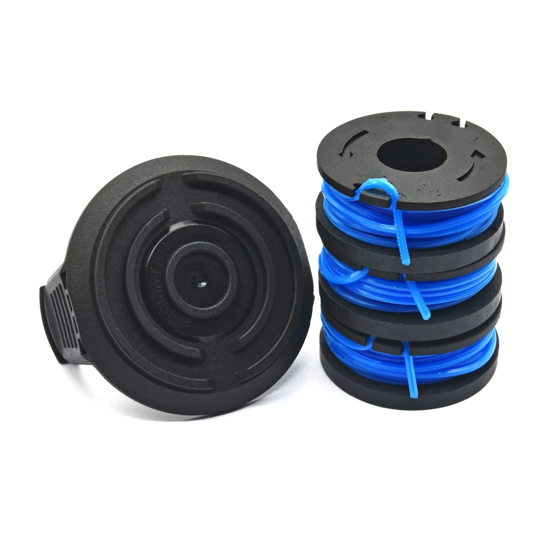 3 Spool and 1 Cover Replacemen - Gardening Tools Harbor Freight ulasan dan harga