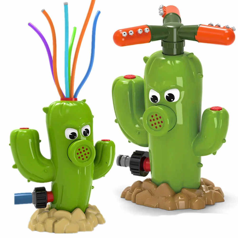 Water Spray Toy Cactus Sprinkl - Gardening Tools For Kids ulasan dan harga