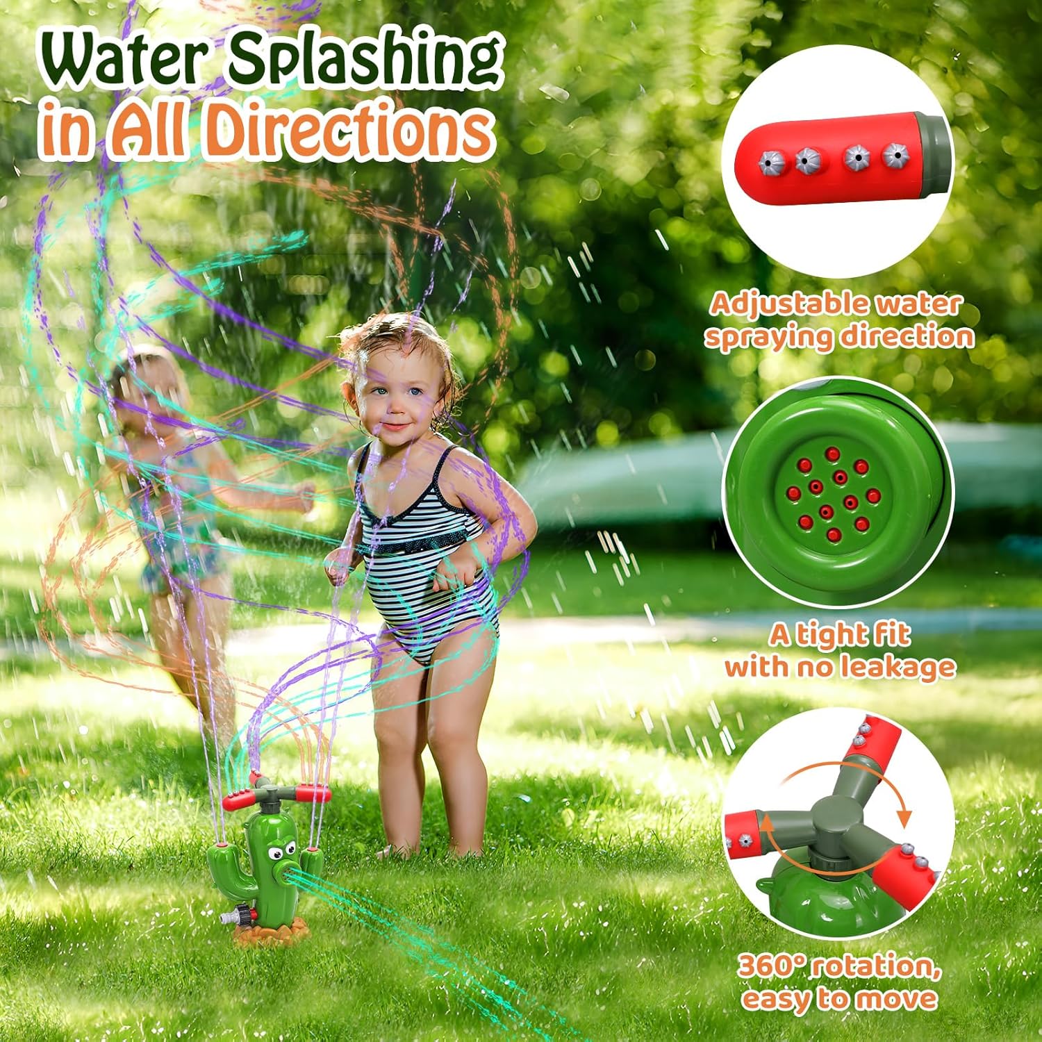 Water Spray Toy Cactus Sprinkl - Gardening Tools For Kids ulasan dan harga