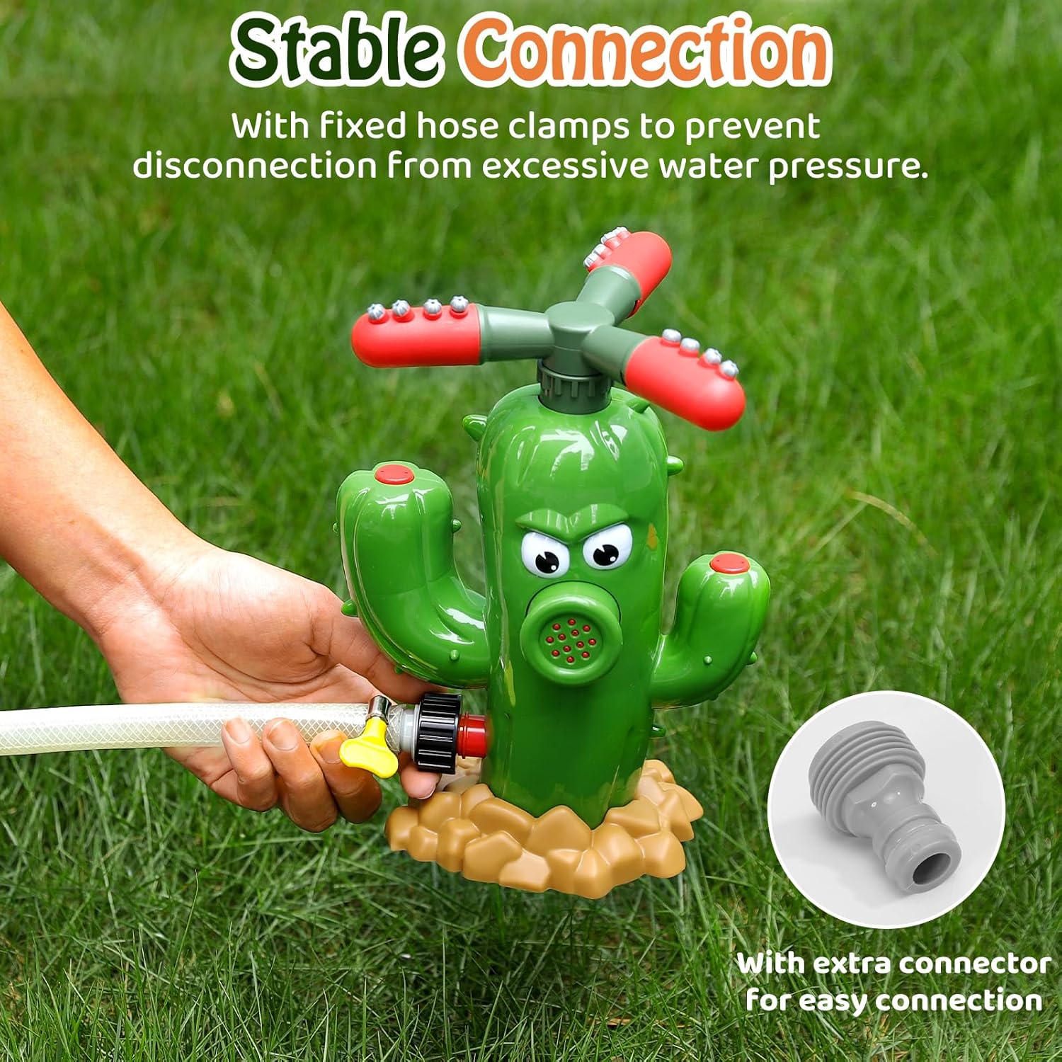 Water Spray Toy Cactus Sprinkl - Gardening Tools For Kids ulasan dan harga