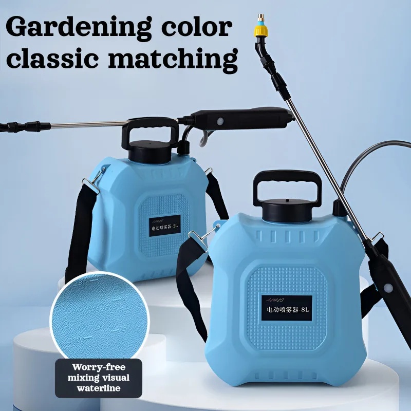 Hot 5L USB Rechargeable Electr - Gardening Tools Watering Can ulasan dan harga