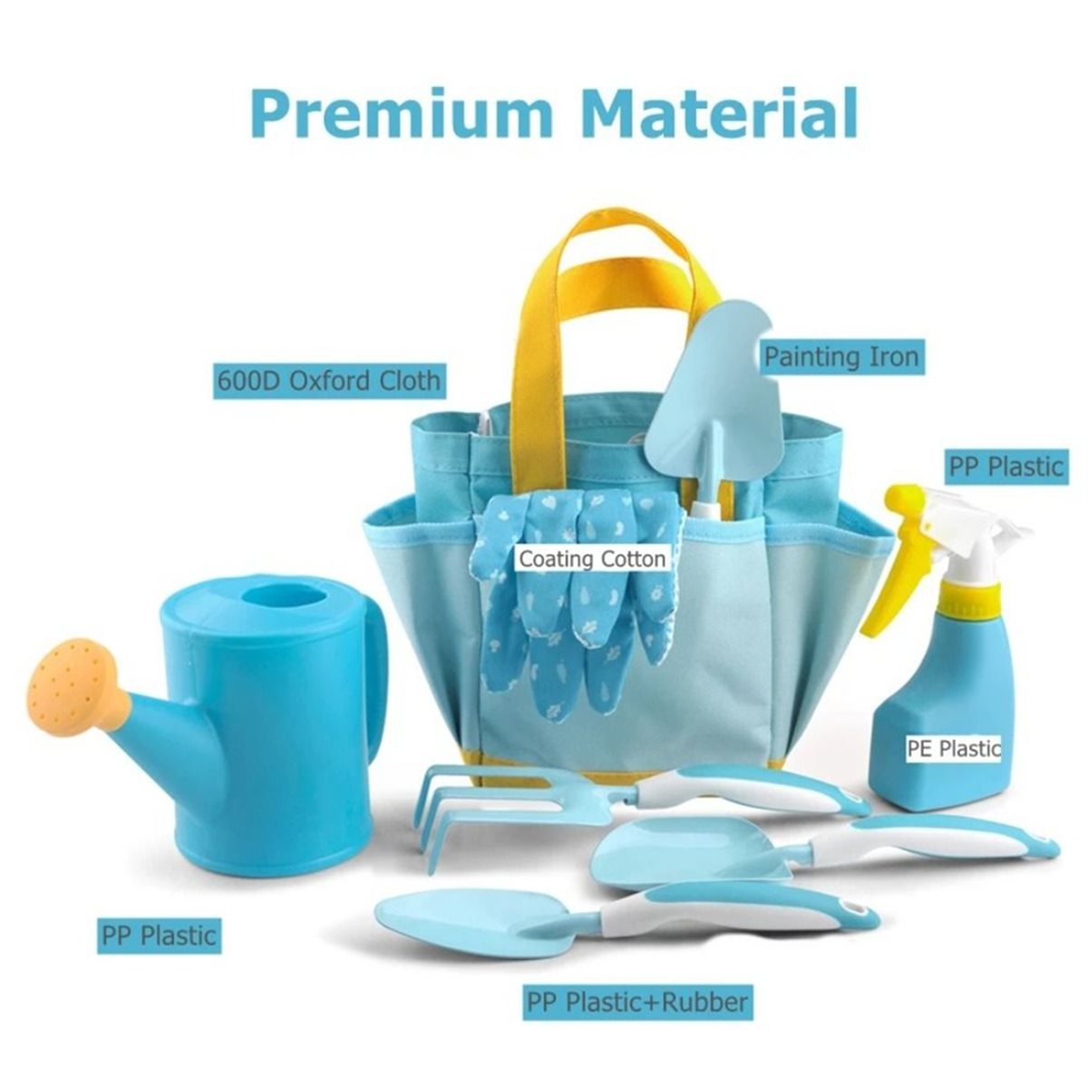 618 Mega Sale Sand Playing Can - Gardening Tools For Kids ulasan dan harga