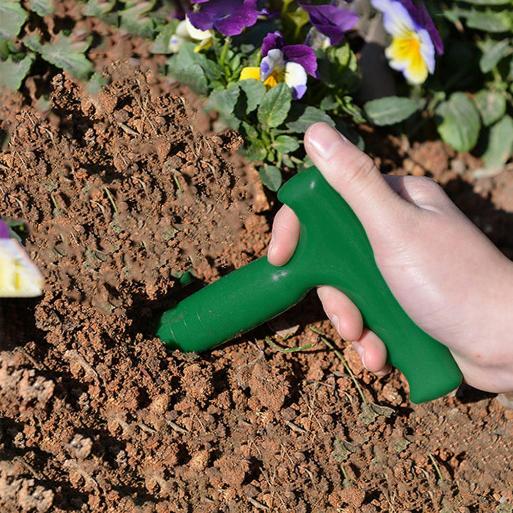 2Pcs Plastic Soil Digger Garde - Gardening Tools For Kids ulasan dan harga
