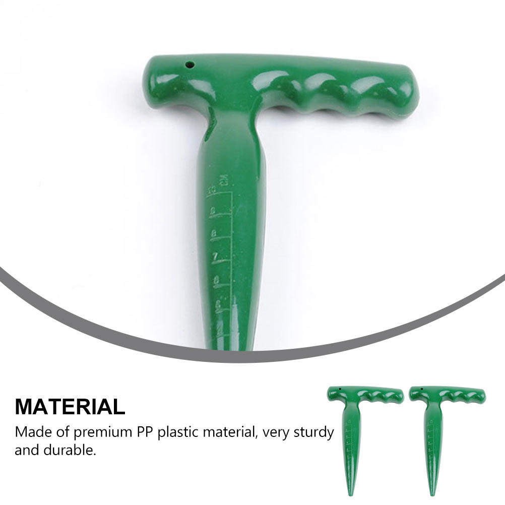 2Pcs Plastic Soil Digger Garde - Gardening Tools For Kids ulasan dan harga