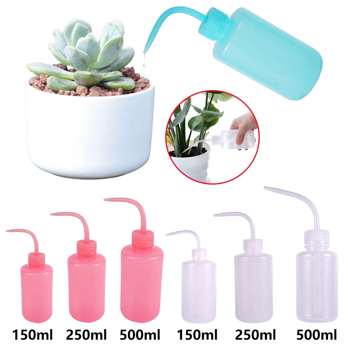 Water Spray Bottle 150/250/500 - Gardening Tools Watering Can ulasan dan harga