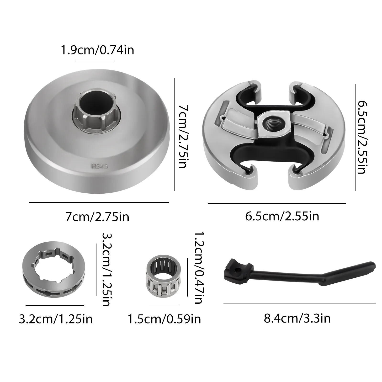 325-7 Sprocket Rim Clutch Assy - Husqvarna Chainsaw 450 ulasan dan harga