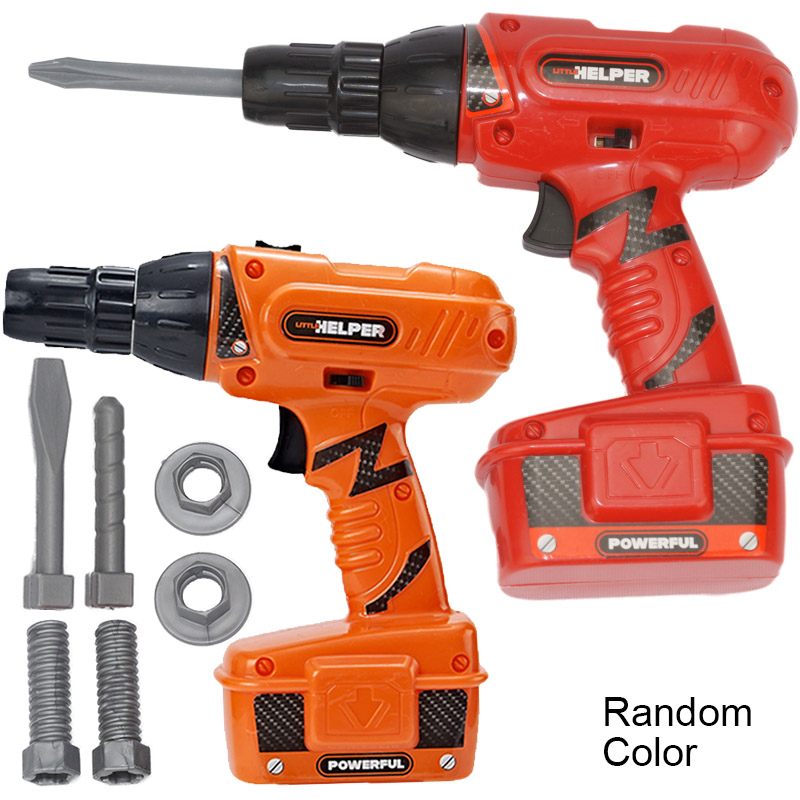 Tools Toys Electric Drill BO S - Gardening Tools For Kids ulasan dan harga