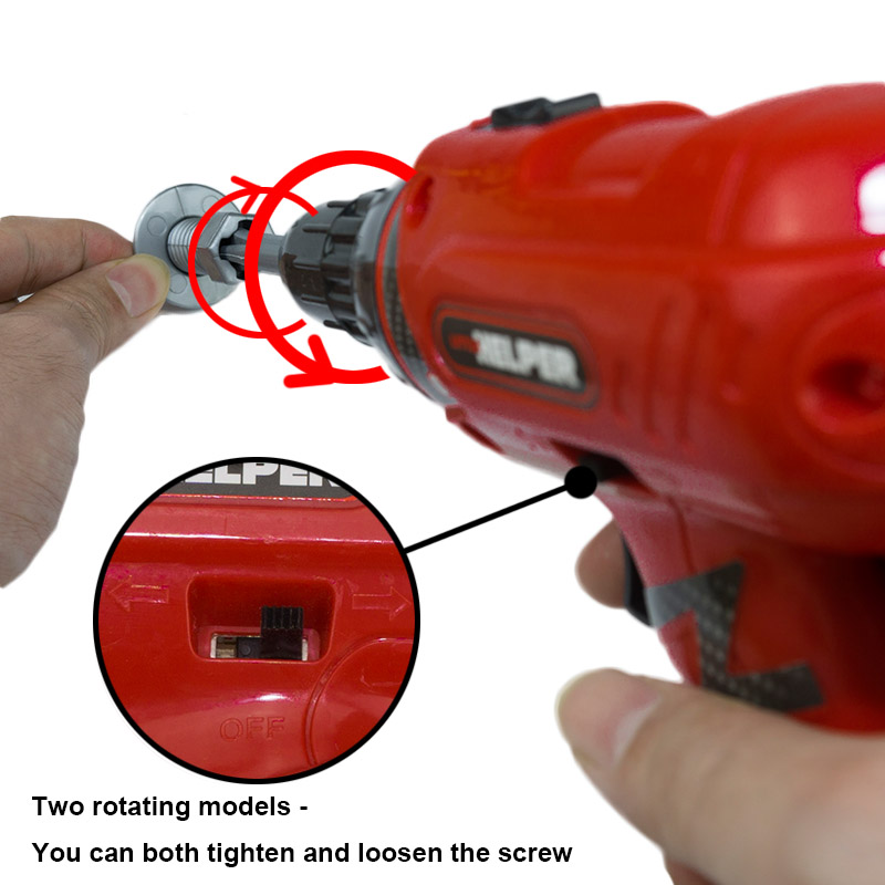 Tools Toys Electric Drill BO S - Gardening Tools For Kids ulasan dan harga