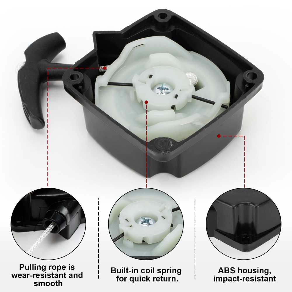 Pull Start Recoil Starter Asse - Gardening Tools Harbor Freight ulasan dan harga