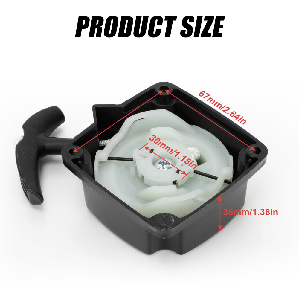 Pull Start Recoil Starter Asse - Gardening Tools Harbor Freight ulasan dan harga