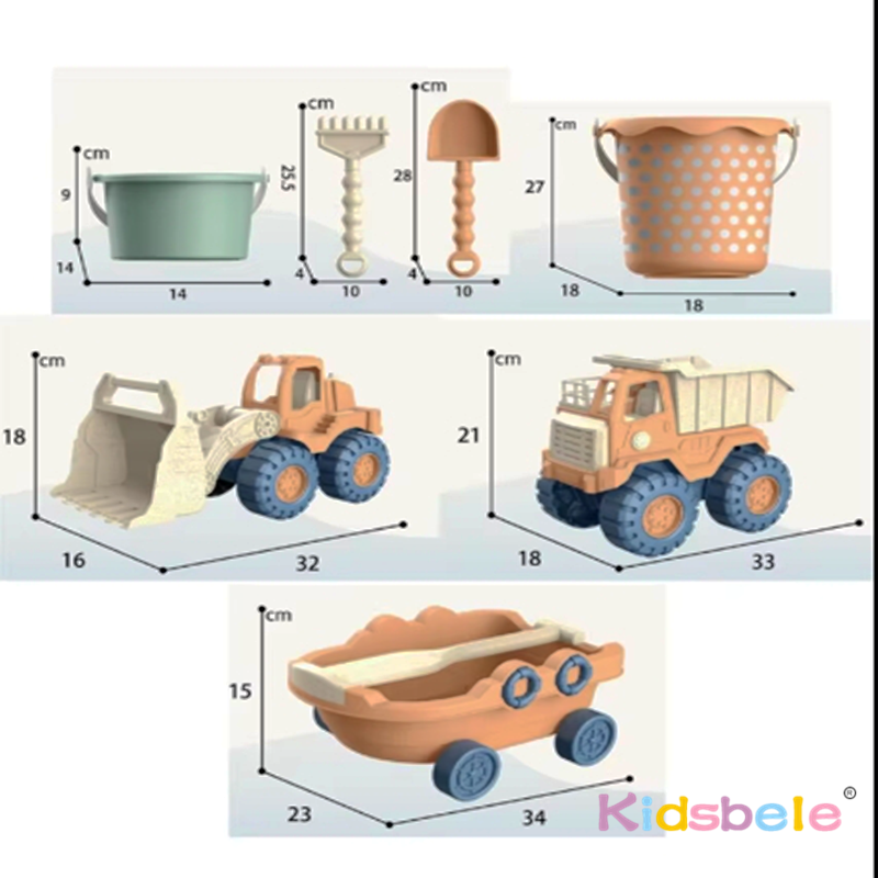 Beach Play Toys Children Porta - Gardening Tools For Kids ulasan dan harga