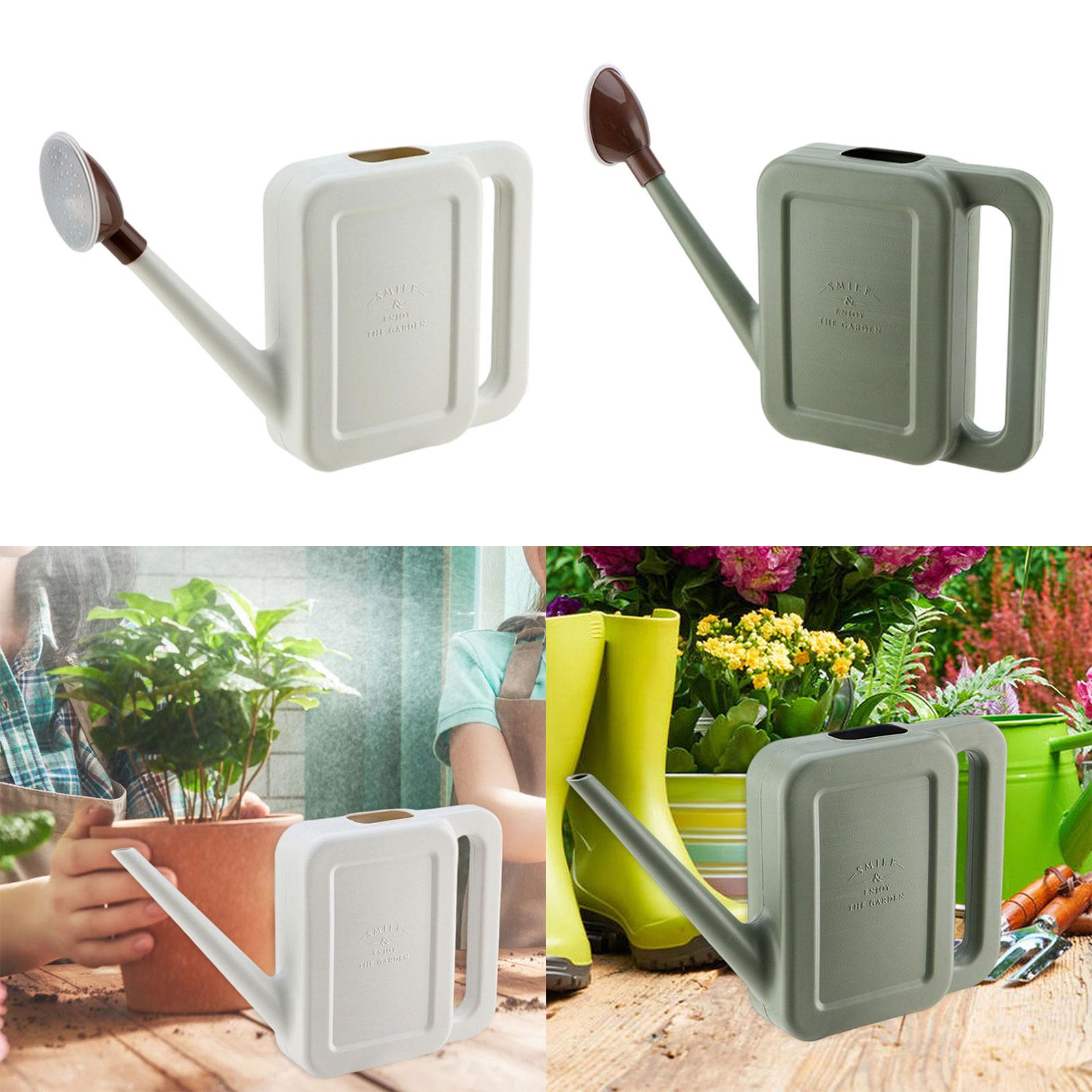 1L Watering Can Removable Spri - Gardening Tools Watering Can ulasan dan harga