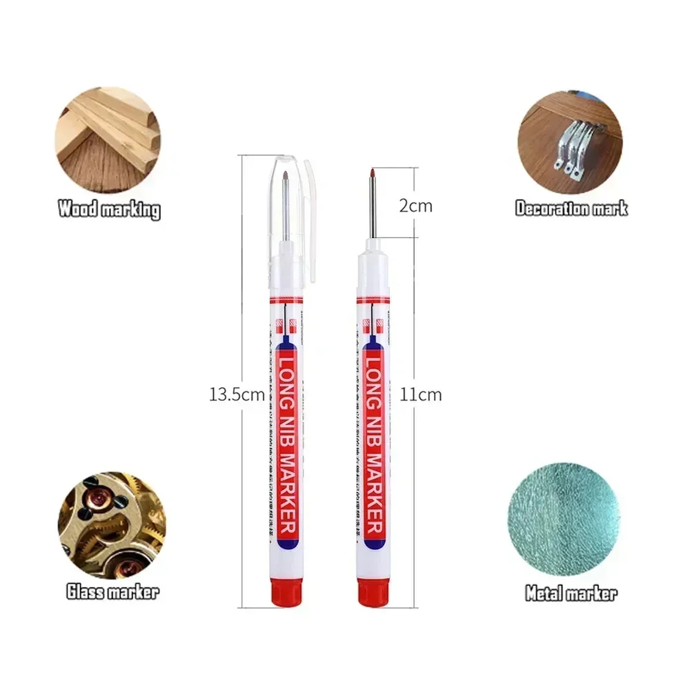 1-100Pcs 2cm Waterproof Long H - Garden Row Marker ulasan dan harga