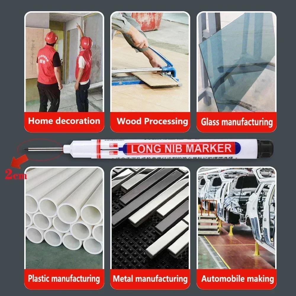 1-100Pcs 2cm Waterproof Long H - Garden Row Marker ulasan dan harga