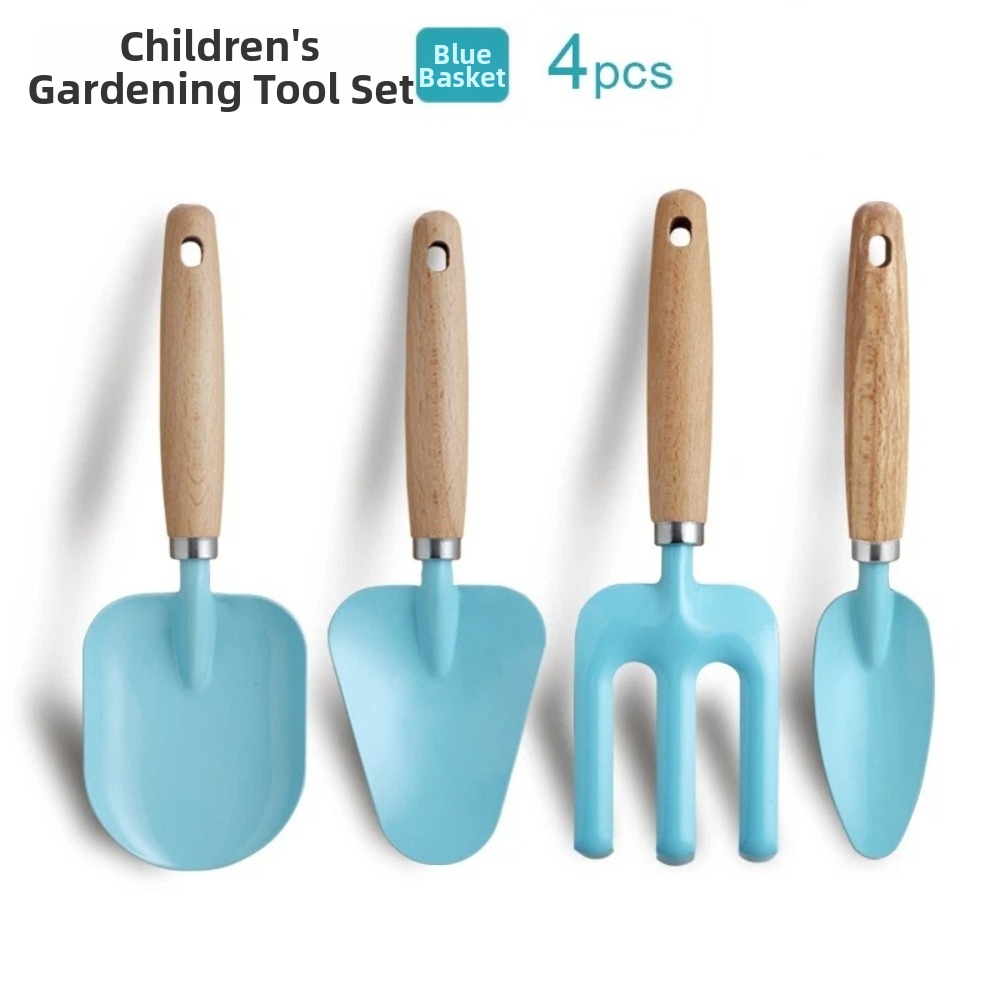 Colorful Kids Garden Tool Set  - Gardening Tools For Kids ulasan dan harga