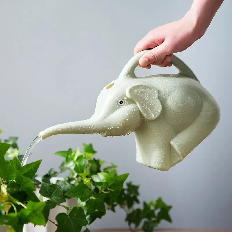 Cute Elephant - Shaped Waterin - Gardening Tools Watering Can ulasan dan harga