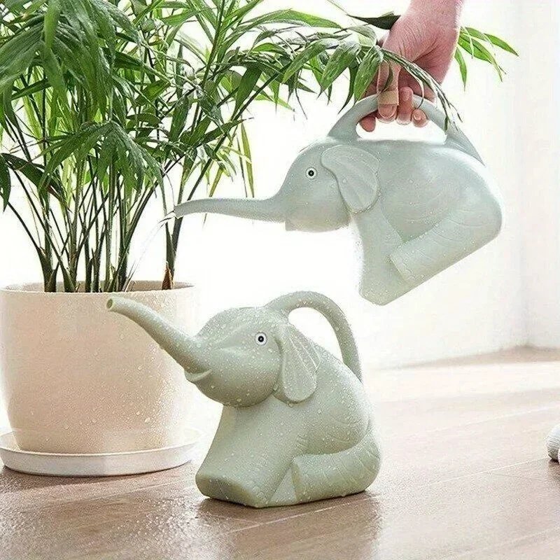 Cute Elephant - Shaped Waterin - Gardening Tools Watering Can ulasan dan harga