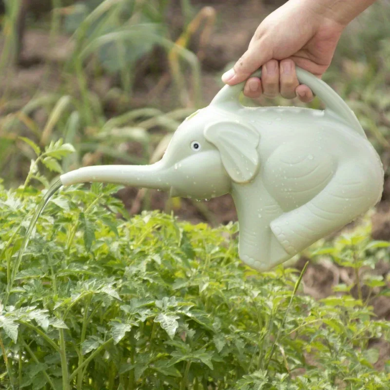 Cute Elephant - Shaped Waterin - Gardening Tools Watering Can ulasan dan harga