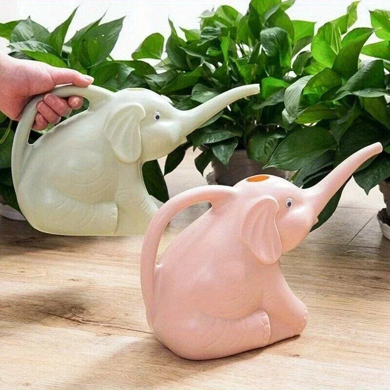Cute Elephant - Shaped Waterin - Gardening Tools Watering Can ulasan dan harga