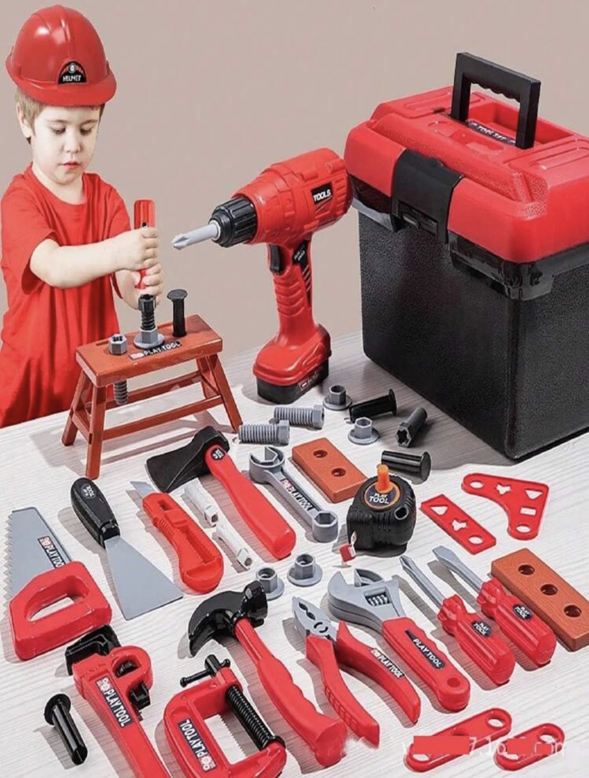 Kids Tools Set Toys 68/55/41/3 - Gardening Tools For Kids ulasan dan harga